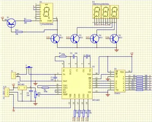 Free Shipping! Digital millivoltmeter production kit / electronic production DIY kit(parts