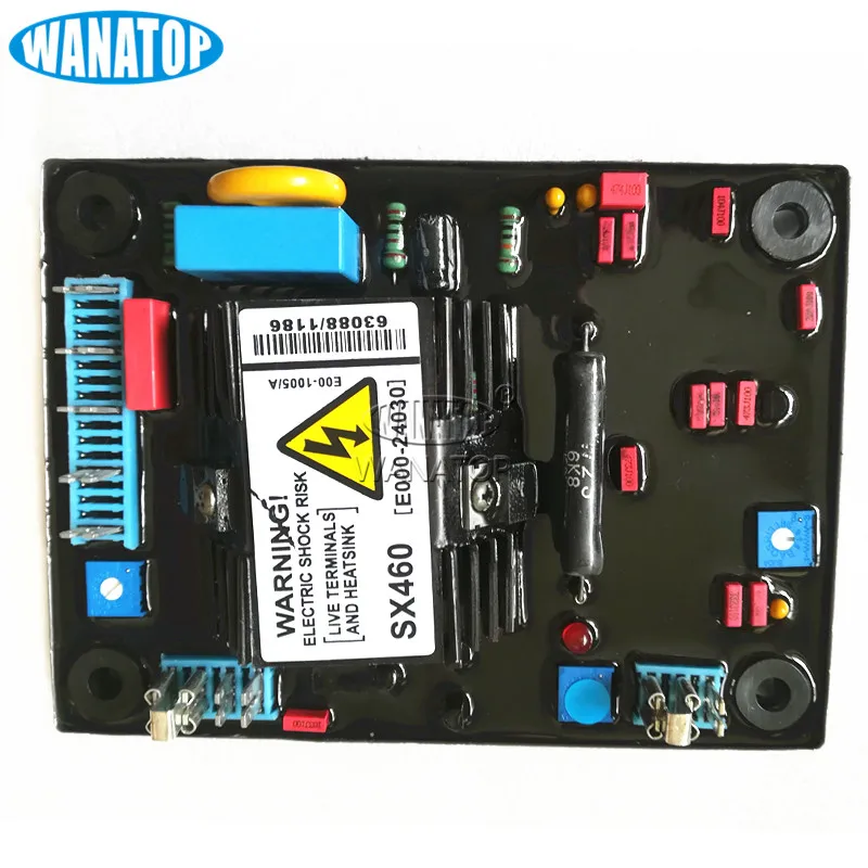 

New Automatic Voltage Regulator Control Moudle AVR SX460 for Generator