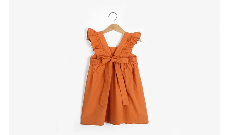 backless 2017 summer bohemian style girls dress sundress for girls flare sleeve beach dress kids clothes 5 6 7 8 9 10 11 14 T 4 5 6 7 8 9 10 11 12 13 14  years old little big teenage girls cotton dress for kids girls 2017 new  (4)