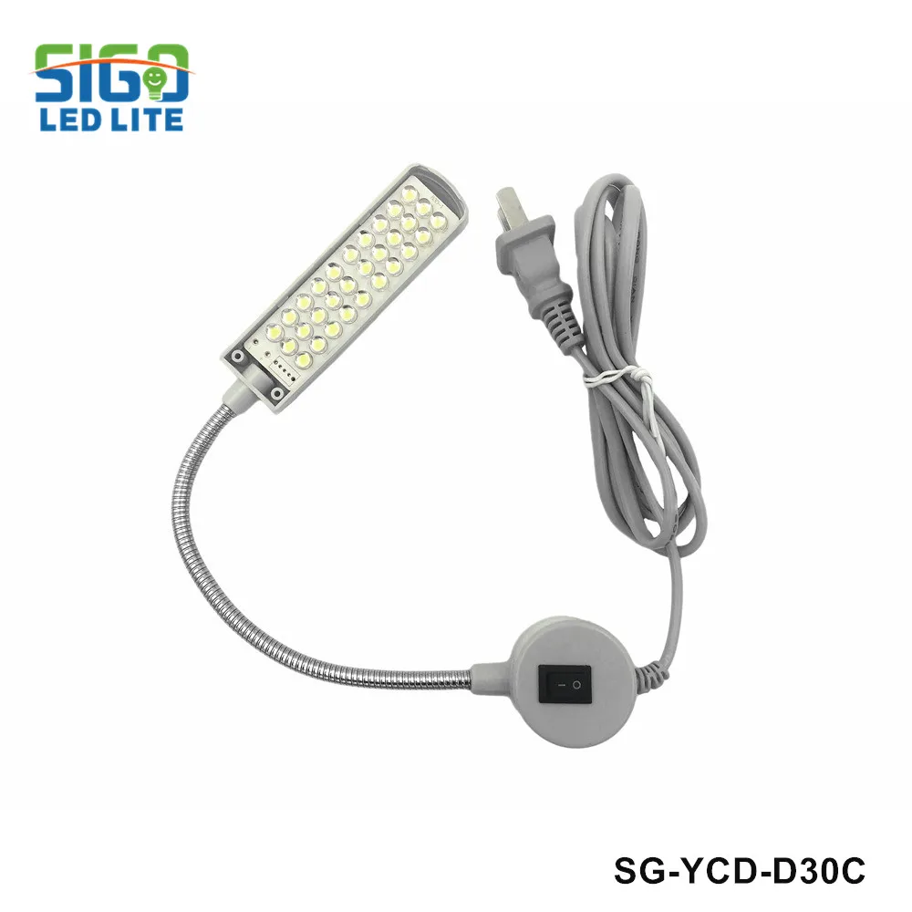 free-shipping-high-quality-10-years-factory-d30c-gooseneck-sewing-machine-working-light-industrial-lamp-led-lighting-hot-sales