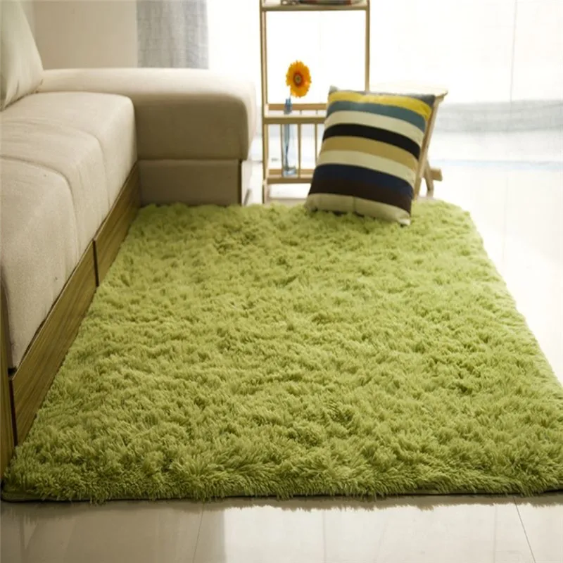 Plush Shaggy Living Room Carpets Bedroom Kids Play Soft Fluffy Area Rug Non-slip Door Floor Mat Home Decoration Supplies Plush Shaggy Living Room Carpets Bedroom Kids Play Soft Fluffy Area Rug Non-slip Door Floor Mat Home Decoration Supplies