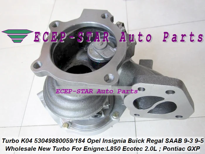 K04 53049880059 53049880184 Opel GT Insignia Pontiac Solstice GXP SAAB 9-3 9-5 L850 (5)