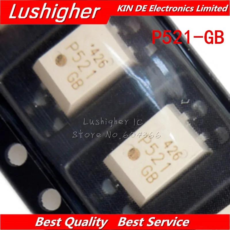 10PCS TLP521 1GB SOP TLP521 1 SOP4 TLP521 P521 GB P521 SMD new original ...