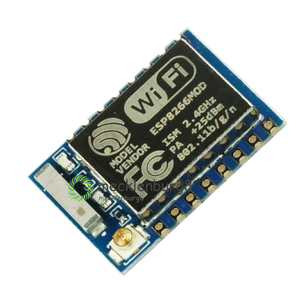 5 шт. ESP8266 ESP07 телефон с дистанционным управлением по Wi Fi серийные порты и разъемы 2