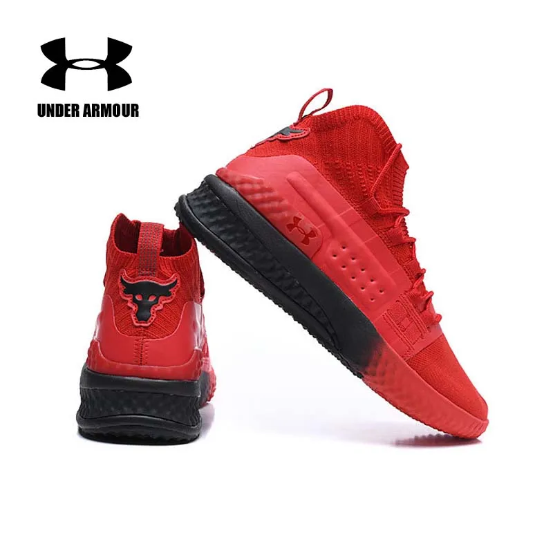 

Under Armour Men Project Rock Basketball shoes outdoor Training boots Zapatillas hombre deportiva Cushion sneakers US 7-11 new