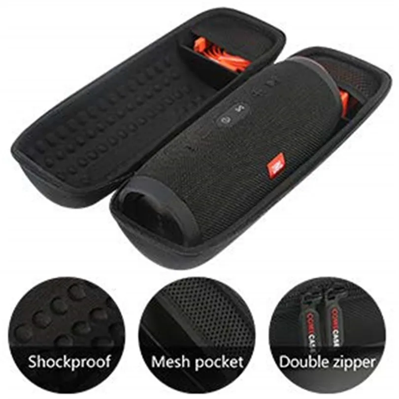 Case Bag Applicable to ForJBL charge3 portable audio storage bag speaker portable protective cover nylon bag shockproof 40JUN602