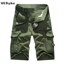Свободные хлопковые Бермуды карго хорошего качества Модные Мульти Карманы Heren Bermoeda