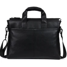 Мужской деловой портфель из натуральной коровьей кожи, мужская сумка через плечо из натуральной кожи BLuxury, сумка-мессенджер, сумка для компьютера