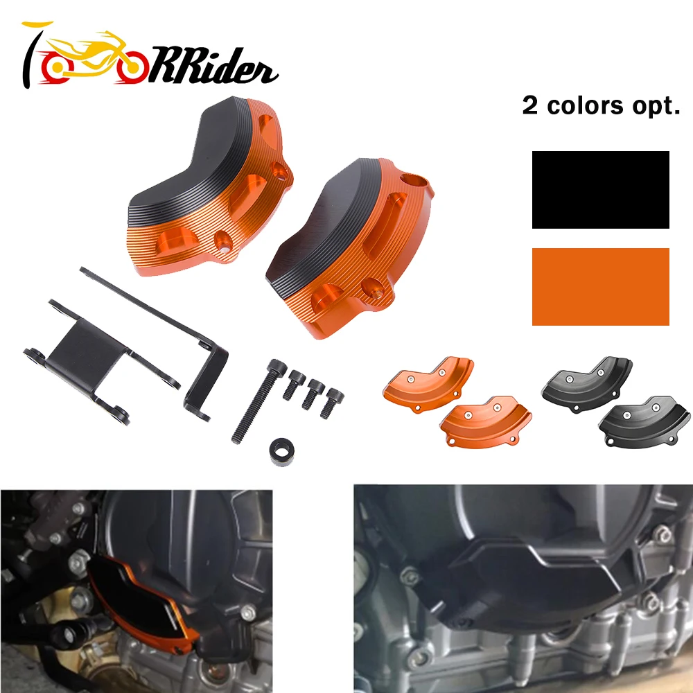 

for KTM 790 Duke 2018-2019 Engine Stator Slider Case Guard Cover Protector Set Motorcycle Accessories Parts 18 19 Duke 790