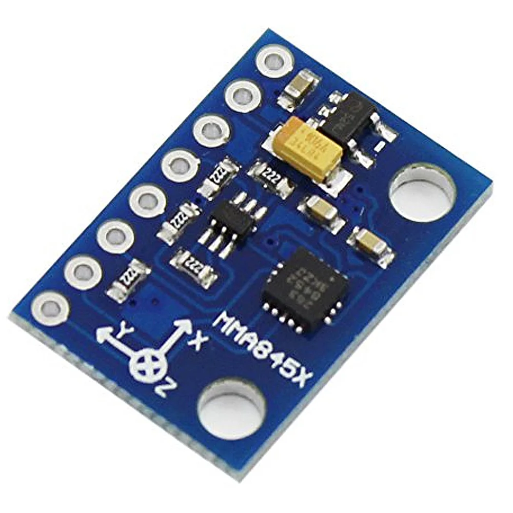 2 pcs MMA8452 3 Axial Triaxial Digital Accelerometer Module for Arduino ...