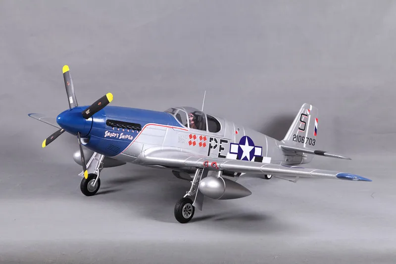FMS 1400 мм/1 4 м Gaint Warbird P51/P 51 B Mustang Snoot's Sniper SS новейшая версия PNP большие масштабные