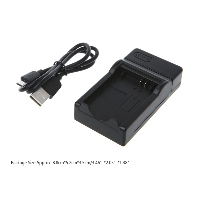 USB зарядное устройство для Canon LP E5 EOS 1000D 450D 500D Kiss F X2 Rebel Xsi|Зарядные устройства| |