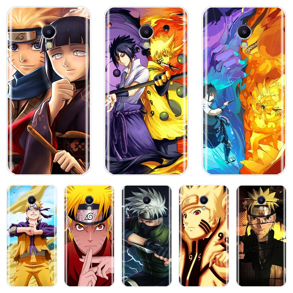 

TPU Anime Naruto Sasuke Back Cover For Meizu M2 M3 M5 M6 Note Soft Phone Case Silicone For Meizu M6 M6S M6T M5 M5C M5S M3 M3S M2
