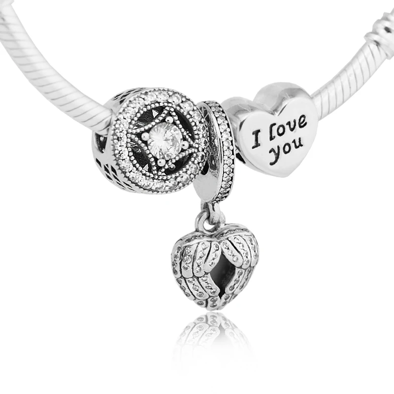 

Snake Clasp Bracelets Sterling-Silver-Jewelry with 3pcs 925 Silver Beads Jewelry for Women Free Shipping