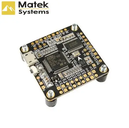 Система управления полетом Matek Φ F722 STD STM32F722 встроенный контроллер полета OSD BMP280