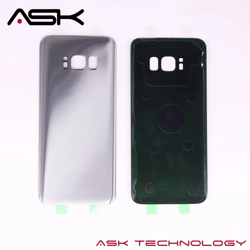 10 шт./партия, запасной стеклянный корпус батареи для samsung Galaxy s8 950/S8 Plus G955, dhl