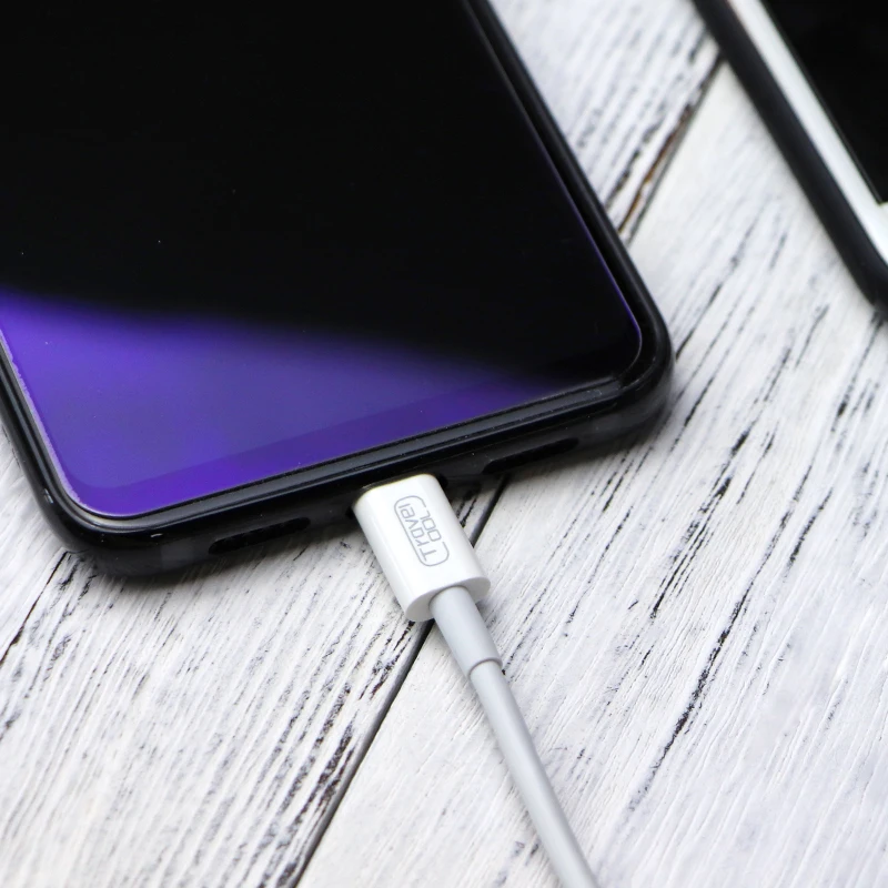 Travelcool MFi кабель USB для iPhone X Xs Max XR быстрый устройство зарядки передачи данных