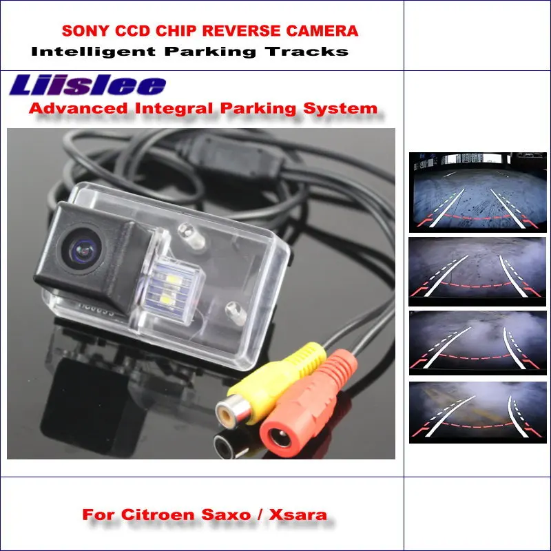 

Liislee Reverse View Rear Camera For Citroen Saxo / Xsara Intelligent Parking Tracks Backup / Dynamic Guidance Tragectory