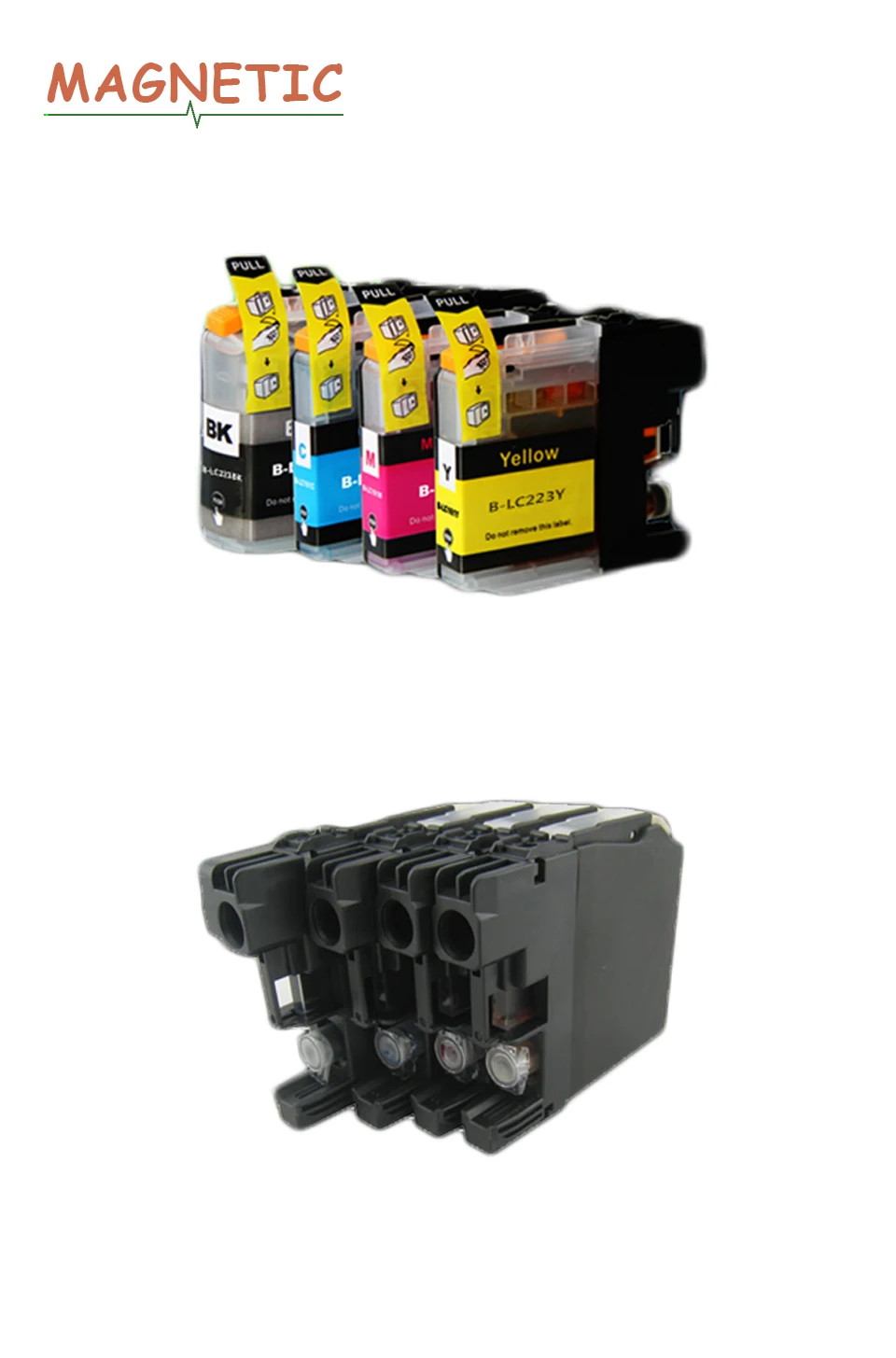 for brother LC223 compatible cartridge.