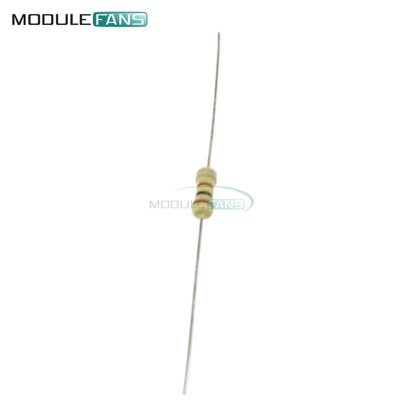 100 x Résistances 150K ohms OHM 1//4W 5/% Carbon Film