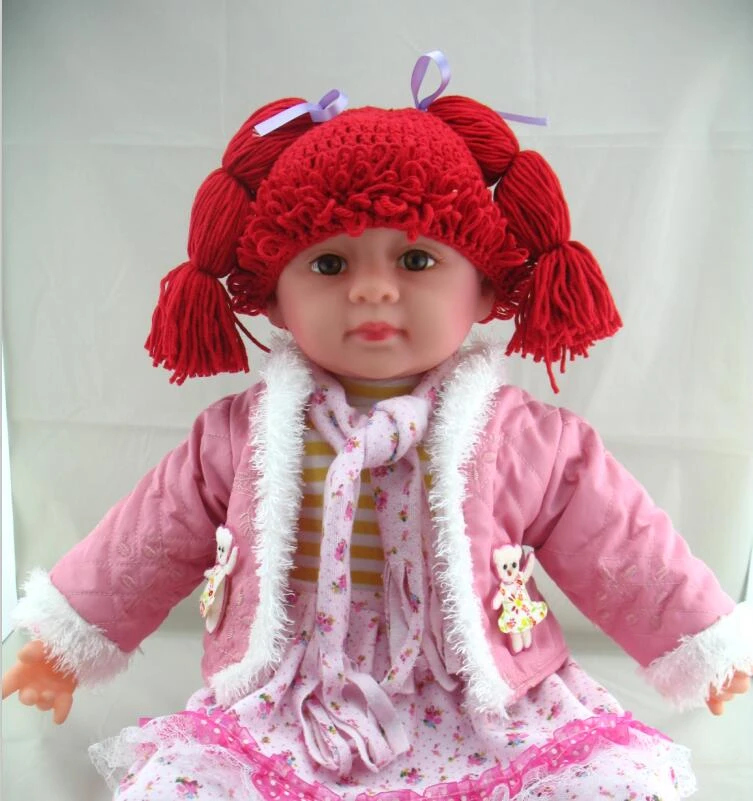baby wig hat