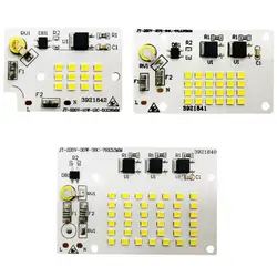 Светодиодный AC220V COB SMD2835 чип 10 Вт 20 Вт 30 Вт 50 Вт 100 Вт 200 Вт линейные панель округлая панель с лампочками модуль прожектора нет необходимости