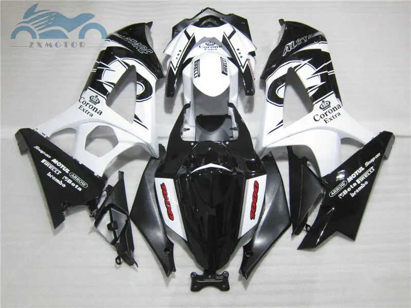 Бесплатные пользовательские наборы обтекателей для Suzuki GSXR 1000 2007 2008 K7 K8 уличные
