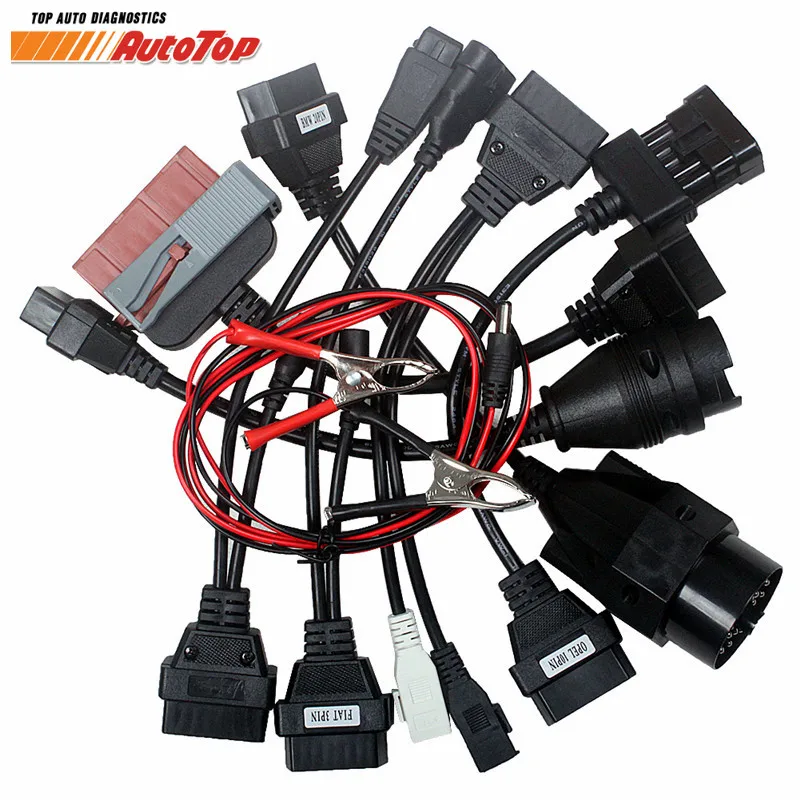 8 шт. автомобильные кабели для диагностики автомобиля|car cable|cable autocar diagnostic |