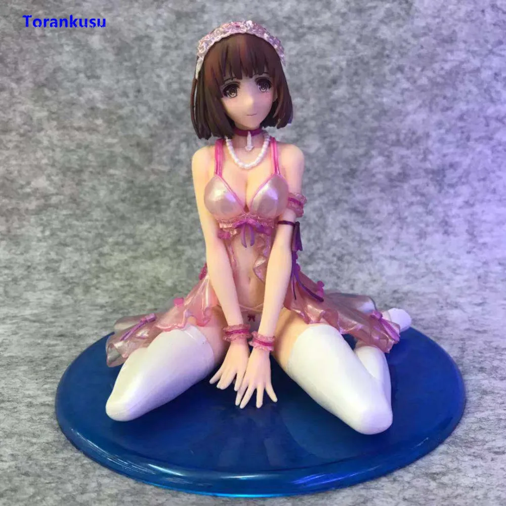 Seanai Heroine No Sodatekata Katou Megumi рисунок пижамы Ver. ПВХ фигурку сексуальная игрушечные лошадки для человека Figuras аниме модель куклы XP