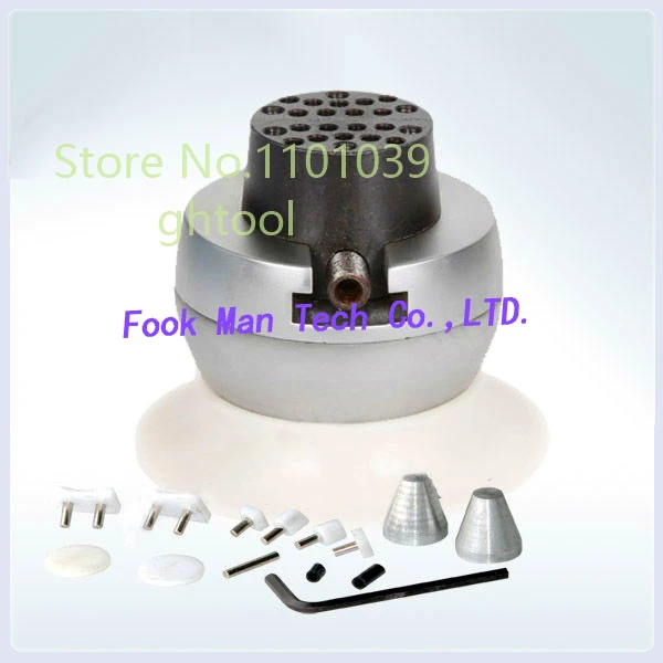 

Hajet Jewelry Tools GRAVERS Engraving Block Mini Ball Vise 5 pcs/lot ghtool