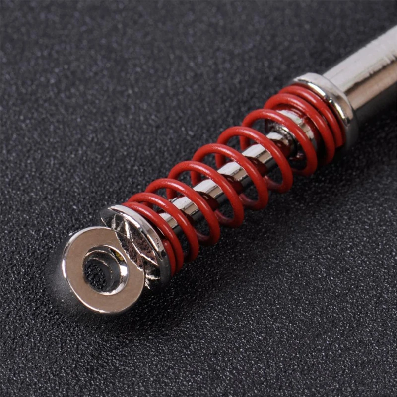 

2019 Fashion Car Interior Suspension Keychain Ring Keyring Keyholder Auto Coilover Spring Shock Absorber Tuning Parts Gift Men