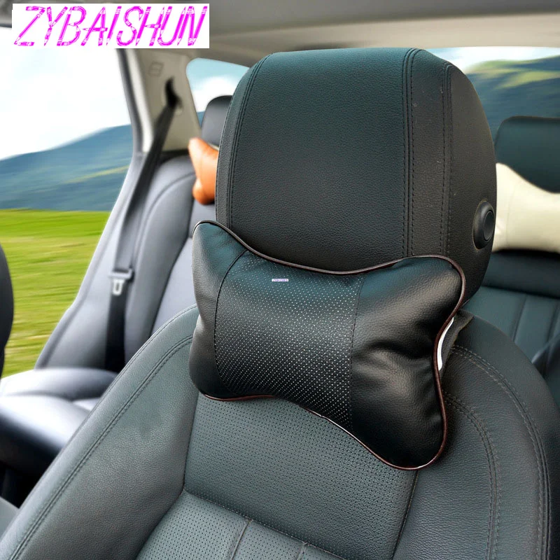 

2PCS /neck headrest breathable car pillow car styling accessories for Chevrolet Cruze TRAX Aveo Sonic Lova Sail EPICA Captiva
