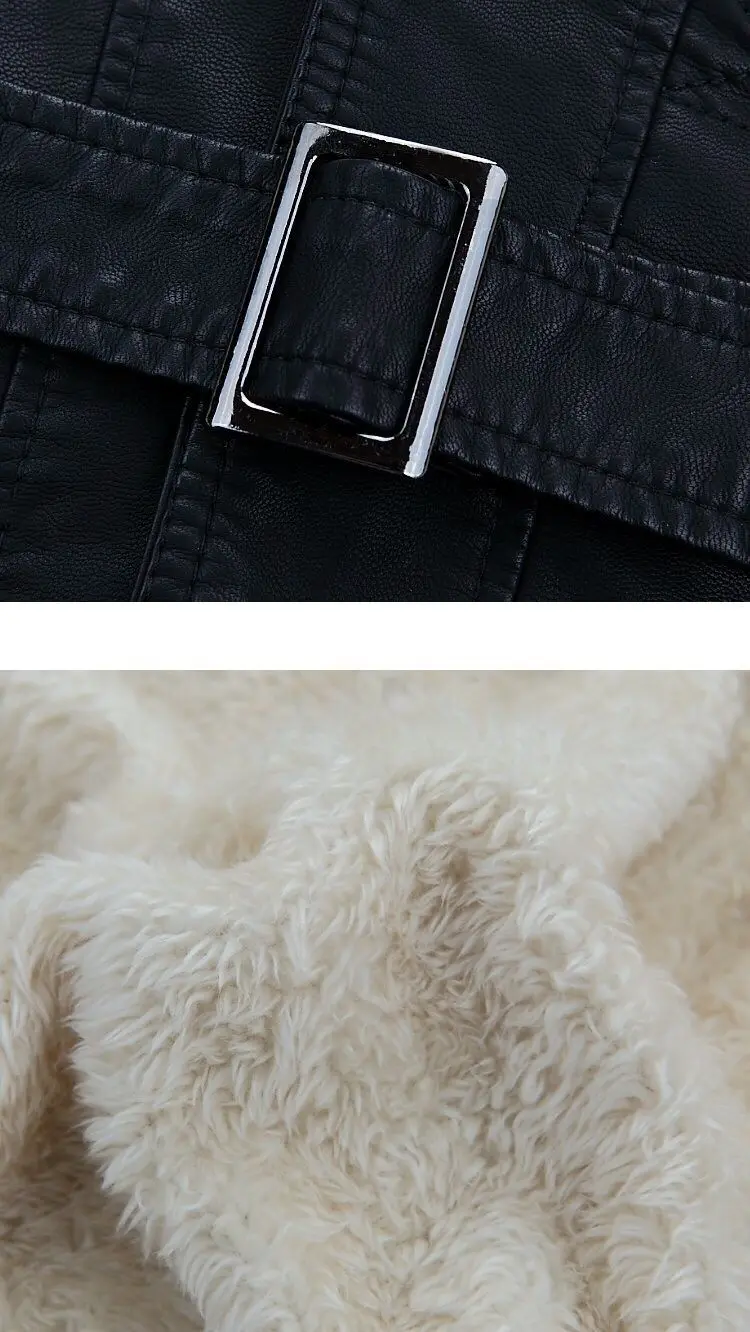 Jackets For Boy Faux Wool Coat For Boys Leather Jacket Children Kids Leather Jacket For Trench Coats Military Baby Clothes  4