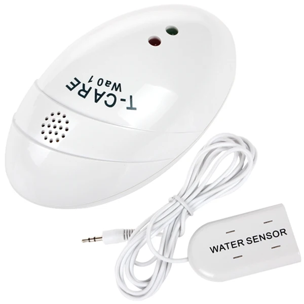 Tcare Wa01 Portable Electronic Water Leak Detector Alarm For Sinks