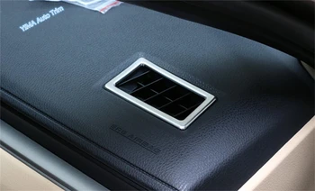 

Lapetus Auto Styling Inside Air Conditioner AC Outlet Vent Cover Trim ABS Fit For Toyota Corolla 2017 2018 Left-hand Drive Model