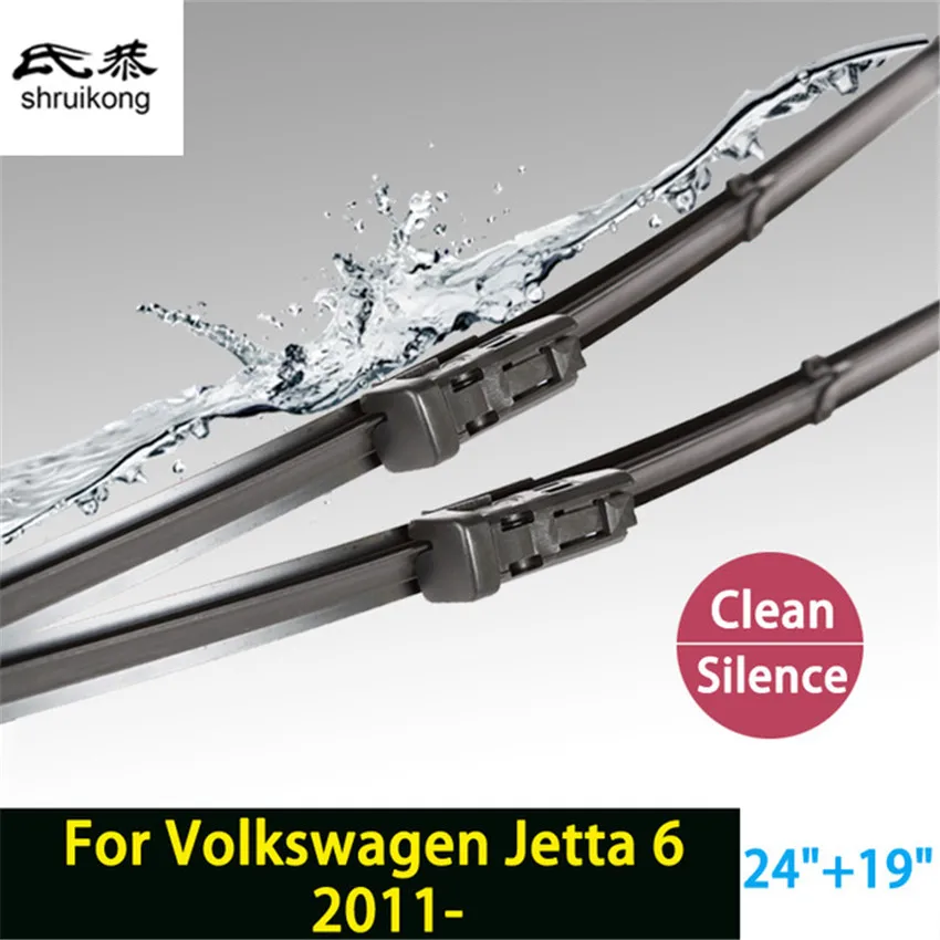 Автомобильные наклейки на стеклоочистители для VW Volkswagen Jetta 6 MK6 (начиная с 2011 года)