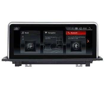

10.25" Android 7.1 Car Multimedia Player GPS Navigation for BMW X1 F48 2016 2017 with BT DVD SD USB AUX WiFi 4Core 2G+32G