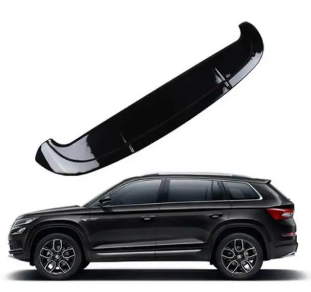 

ABS PAINT CAR REAR WING TRUNK LIP SPOILER FOR SKODA KODIAQ 2017 2018 2019
