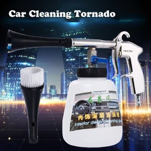 Высокое давление автомойка пены пистолет, автомобиль Торнадо Инструмент Пенопласт копье Торнадо r интерьер Глубокая чистка пистолет Автомойка с щеткой