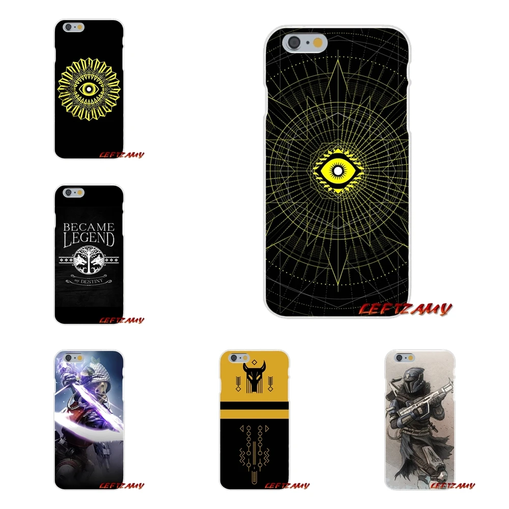 

Cell Phone Shell Covers For Huawei P8 P9 P10 Lite 2017 Honor 4C 5X 5C 6X Mate 7 8 9 10 Pro fashion game destiny Trials Of Osiris
