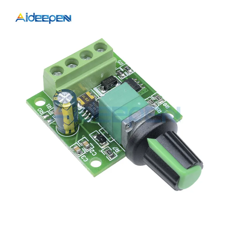 DC 1,8 V-15 V 2A 30 Вт ШИМ двигатель Скорость контроллер низкого Напряжение мотор Скорость контроллер PWM 0~ Регулируемый приводной модуль 3V 5V 6V 12V