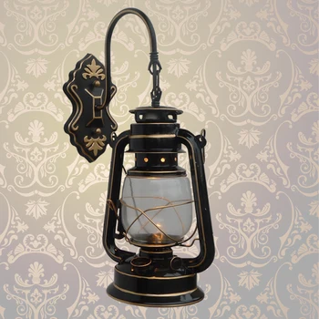 

A1 Shipping Chinese lantern lamp wall lamp wall lamp bedroom balcony garden lighting lamp Home Furnishing nostalgic wind GY18