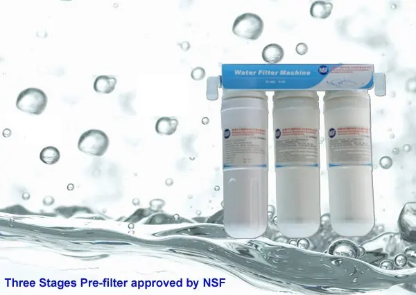 

6sets reverse osmosis water filter,prefilter for water ionizer