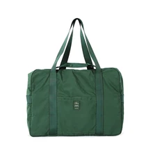 

Women Lady Fashion Large Capacity Folding Boarding Travel Bags Women Waterproof Portable Storage Bag Multi-function Travel Bag