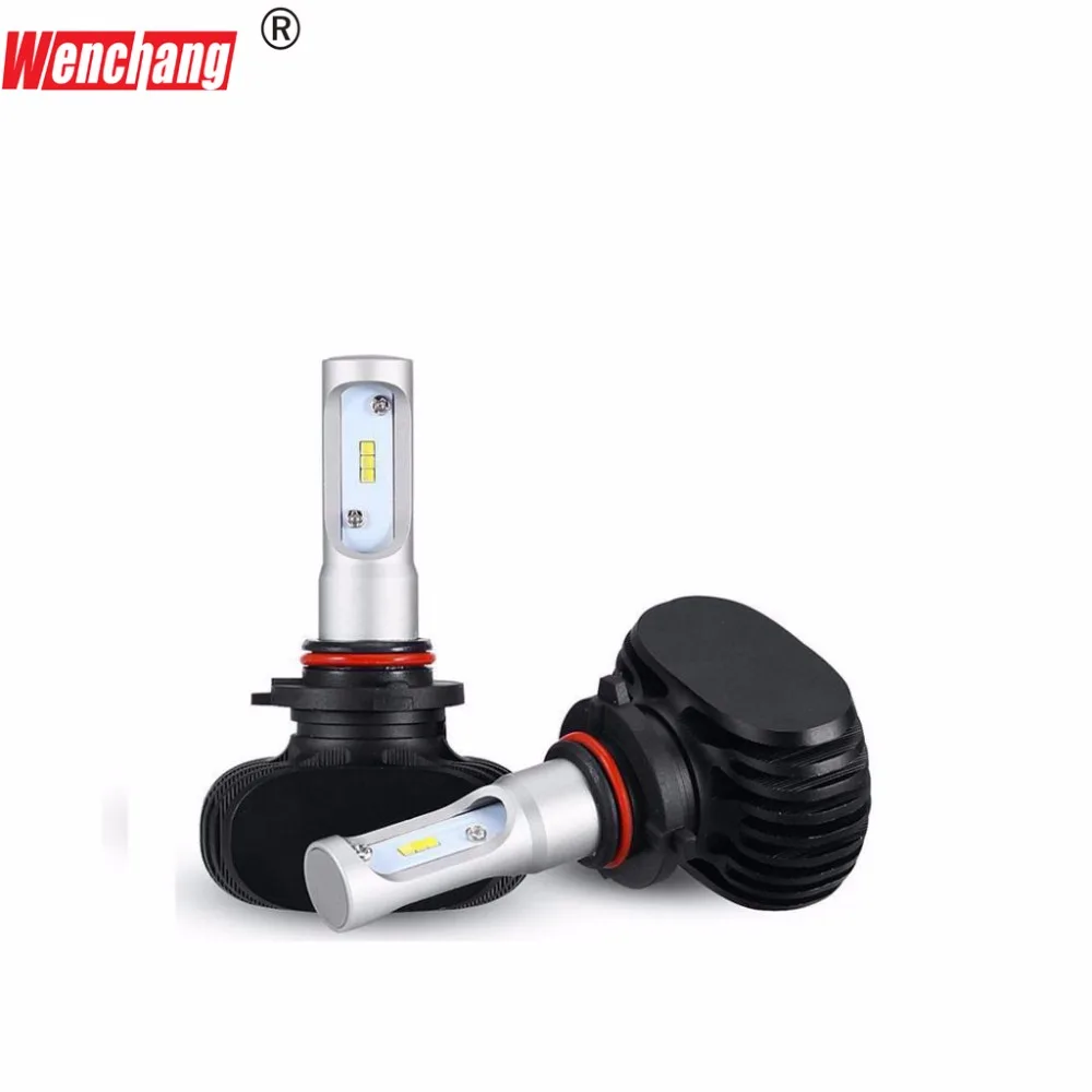 

WENCHANG H4 H7 H8 H16EU PSX26 9004 9005 9006 9012 LED headlight Hi/Lo Beam CSP Chip LED Headlamp 12V 8000LM 6500K Fog Light