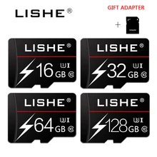 Реальная емкость cartao de memoria 128 Гб 64 ГБ 32 ГБ 16 ГБ класс 10 U3 U1 Micro SD карта памяти TF флэш-карта с розничной упаковкой
