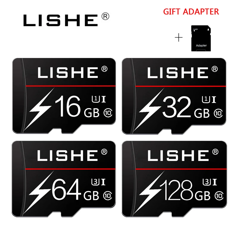 

Real capacity cartao de memoria 128GB 64GB 32GB 16GB Class10 U3 U1 Micro SD Card Memory Card TF Flash Card with retail package