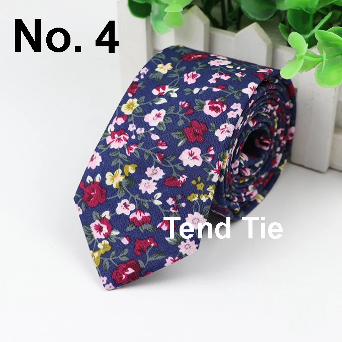 Хлопковый цветочный галстук мужские цветные цветочные галстуки узкий галстук узкая УЗКАЯ ГАЛСТУК узкая Толстая галстук