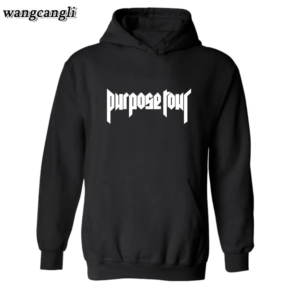 Justin Bieber Hoodies Men/Women Purpose Tour Hoodie Sweatshirt Kanye Streetwear Brand Sweatshirts Fashion Plus Size Jacket coat