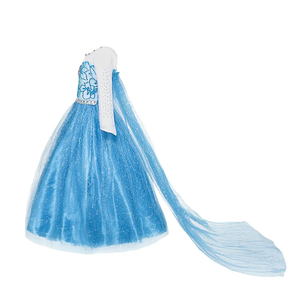 Girls Princess Elsa Dress up (4)